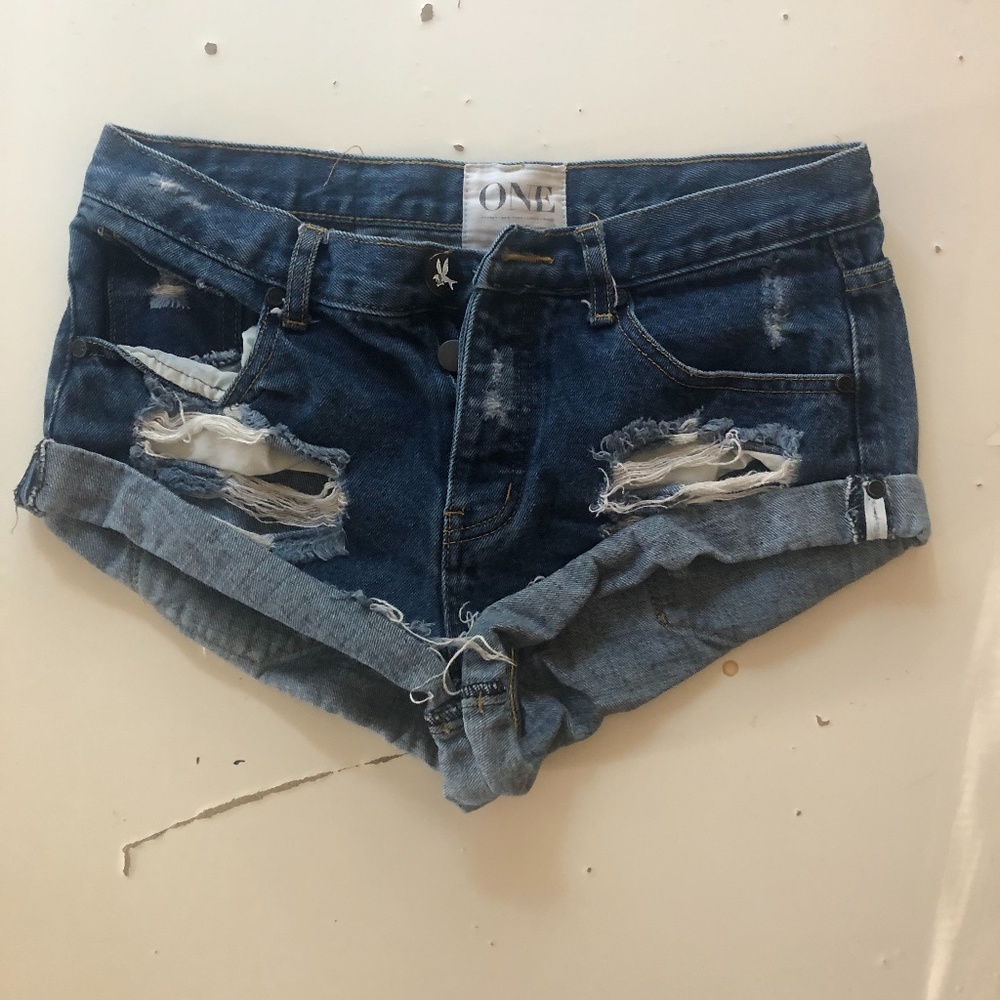 One Teaspoon Bandits Shorts